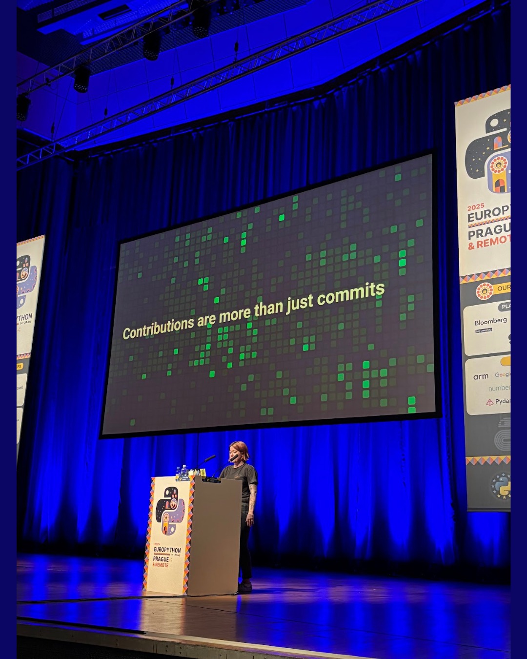 Presentation about contributing without code