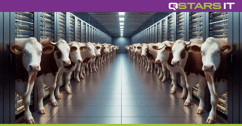 Featured image of post Herding Cattle in your Data Center?