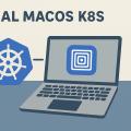 Local MacOS Kubernetes cluster with UTM