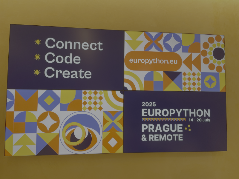 Featured image of post Being a volunteer at EuroPython